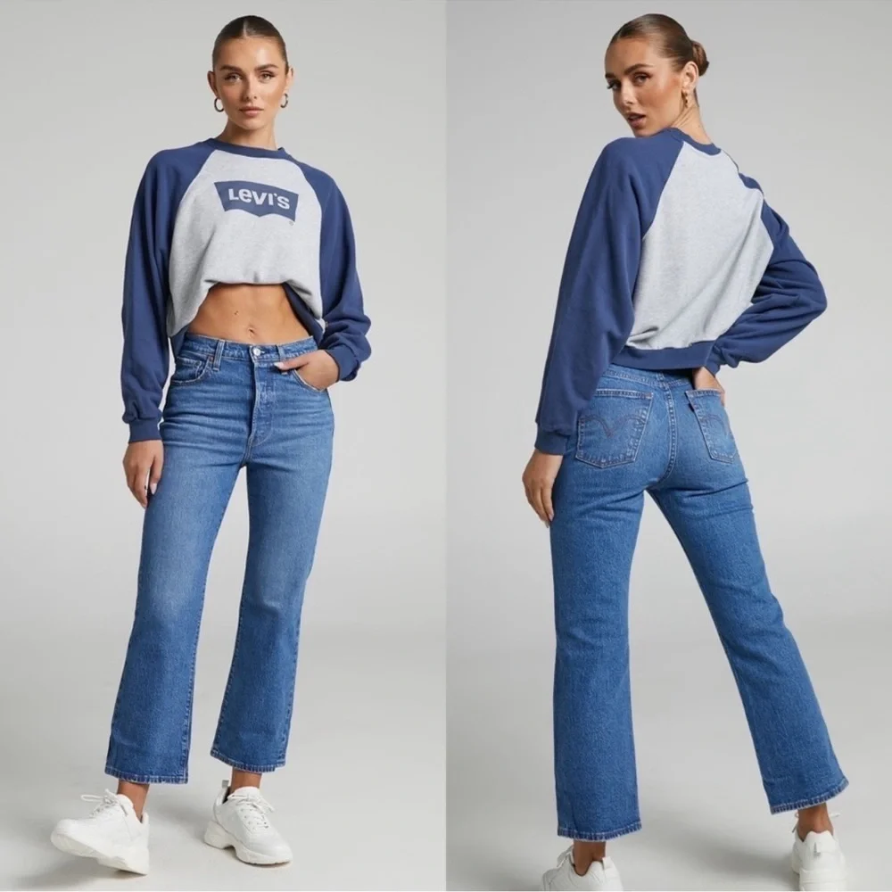 Levi’s Ribcage Straight Jeans